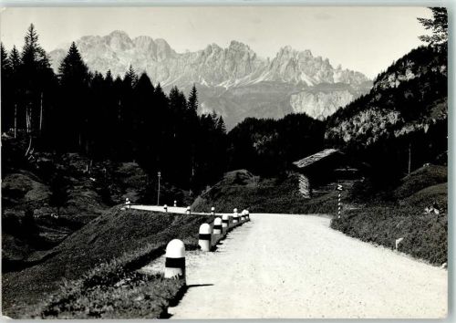 Calalzo di Cadore Strada della Maria con le Marmarole
