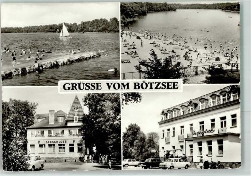 Eggersdorf Bötzsee Seeschloss Seehotel Auto