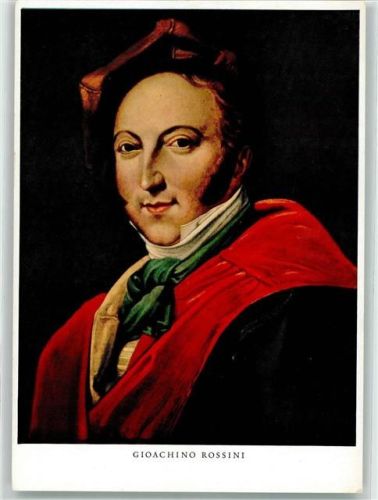 Cioacchino Rossini Verlag Ackermann Nr.7133