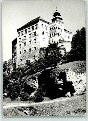 Ilkenau Nationalpark Ojcowski Schloss Pieskowa
