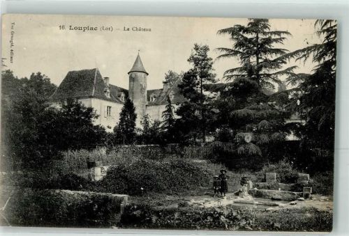 Loupiac das Schloss