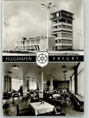 Erfurt Flughafen Restaurant Tower