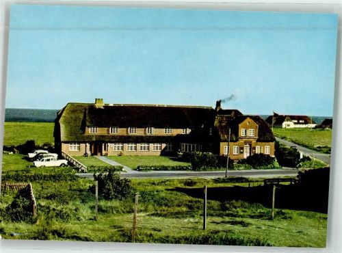 Rantum Gasthaus Pension Boysen Mercedes VW Käfer