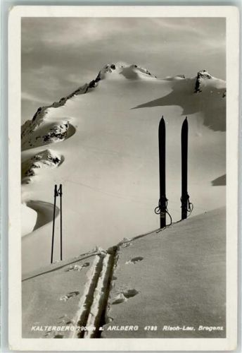 St. Anton Winter Kaltenberg Hüttenstempel