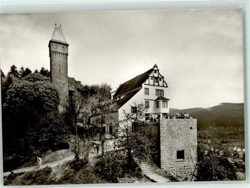 Hirschhorn Schloss Hotel auf der Burg