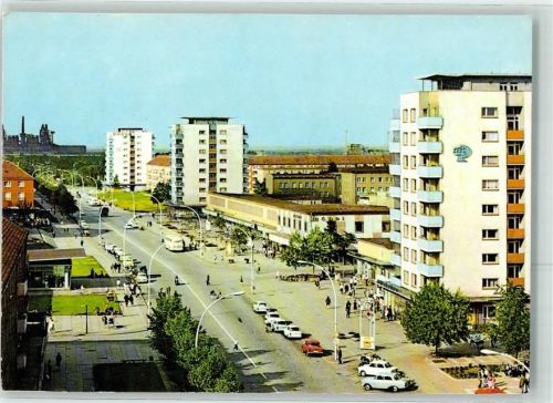 Eisenhüttenstadt Leninallee Trabant Wartburg