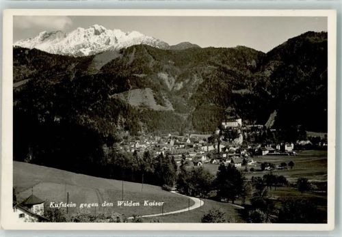 Kufstein gegen den Wilden Kaiser Festung