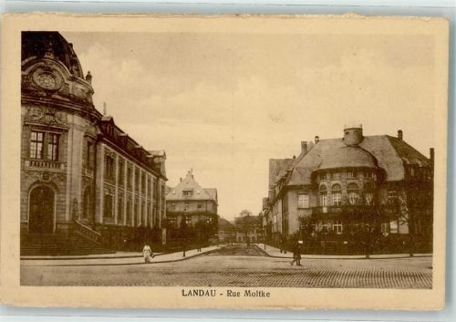 Landau 1920 Moltke Straße