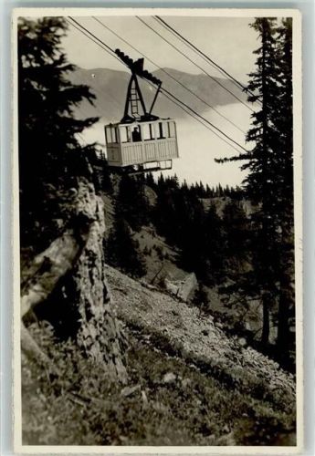 Raxalpe Seilbahn Foto Dreiwurst