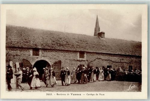 Vannes Cortege de Noce Tracht