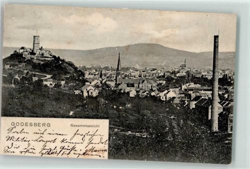 Bad Godesberg 1903 Ruine