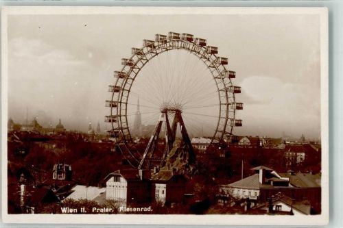 Wien Prater Riesenrad