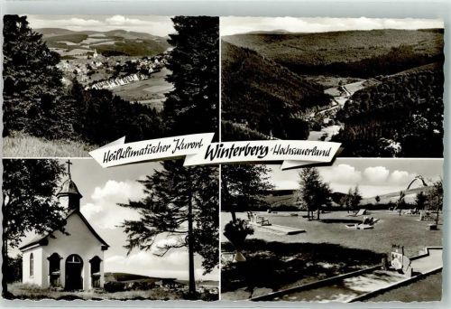 Winterberg Minigolf Kreuzbergkapelle Sprungschanze