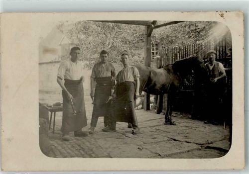 Hufschmied Pferd