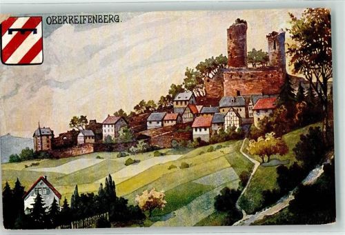 Oberreifenberg 1910 Burg Reifenberg