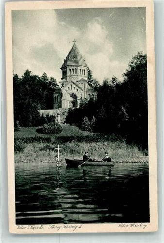 Starnberg Votiv Kapelle Ruderboot Starnbergersee RW Nr.99