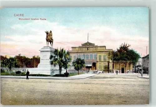 Kairo Denkmal Ibrahim Pacha