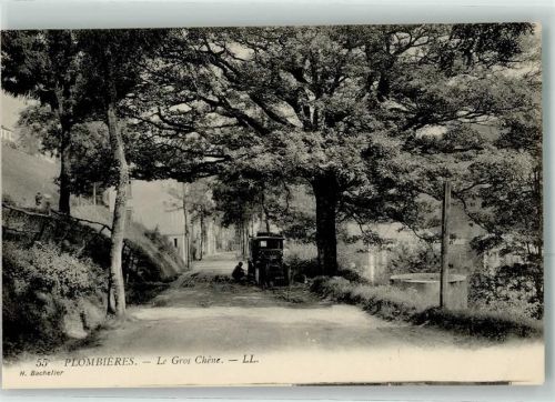 Plombieres-les-Bains le Gros Chene Oldtimer