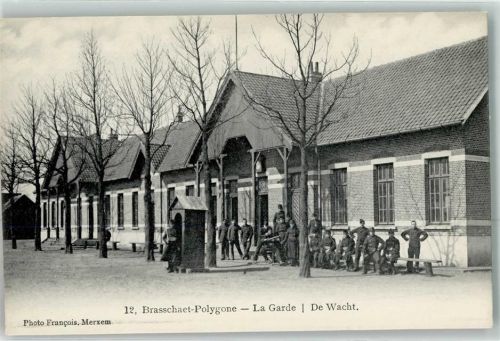 Antwerpen la Garde die Wacht Brasschaat