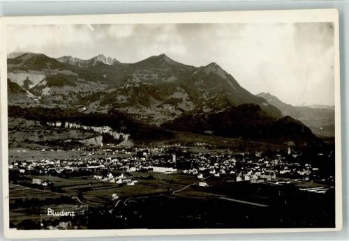 Bludenz Vogelschau