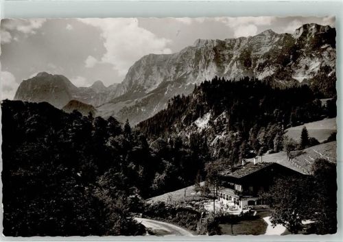 Ramsau Cafe Marxen