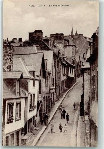 Dinan la Rue du Jerzual