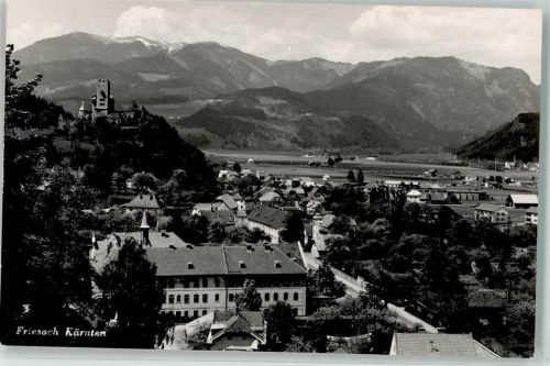 Friesach mit Burg Petersberg