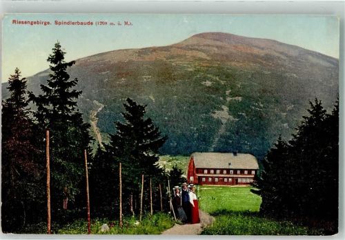 Spindlerbaude Riesengebirge Hüttenstempel