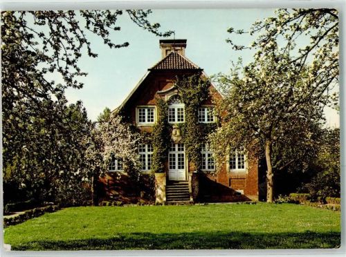 Münster Haus Rüschhaus Wohnsitz Annette von Droste-Hülshoff