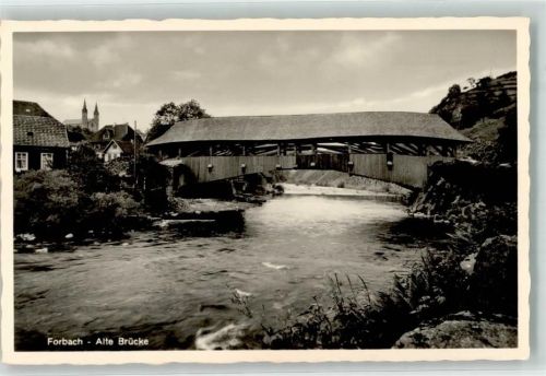 Forbach alte Brücke