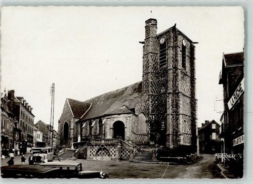 Ault Kirche Oldtimer