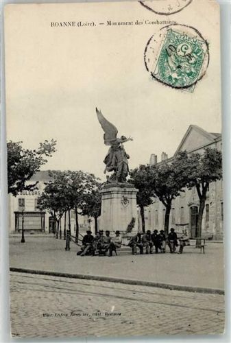 Roanne Monument des Combattants