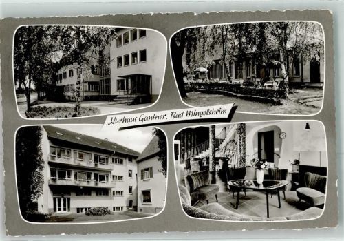 Bad Mingolsheim Kurhaus Gantner