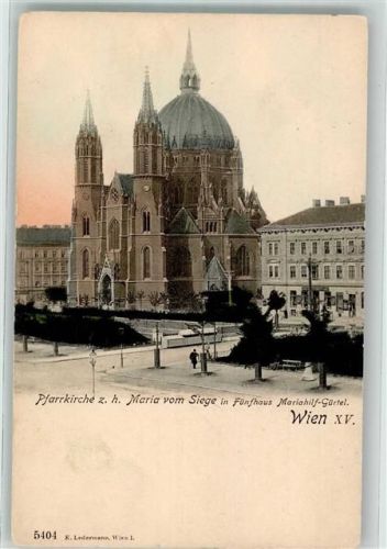 Wien Kirche Maria v. Siege