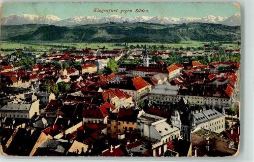 Klagenfurt 1910