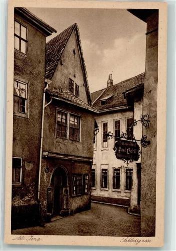 Jena Schlossgasse