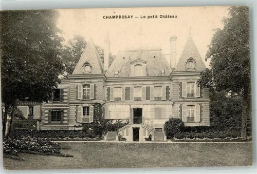Draveil 1912 Champrosay le petit Chateau