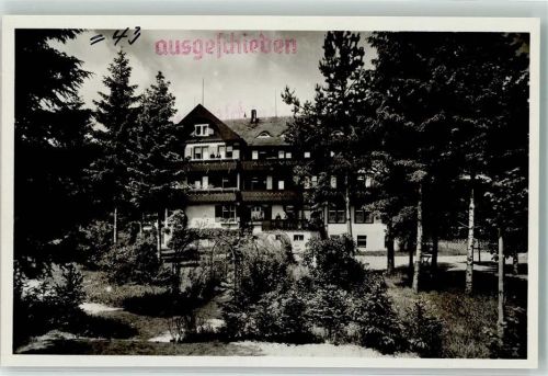 Villingen Genesungsheim Waldeck