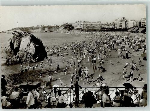Biarritz Cap St. Martin Leuchtturm