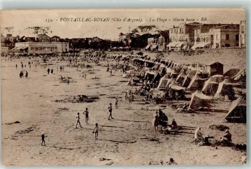 Royan Pontaillac Mares basse