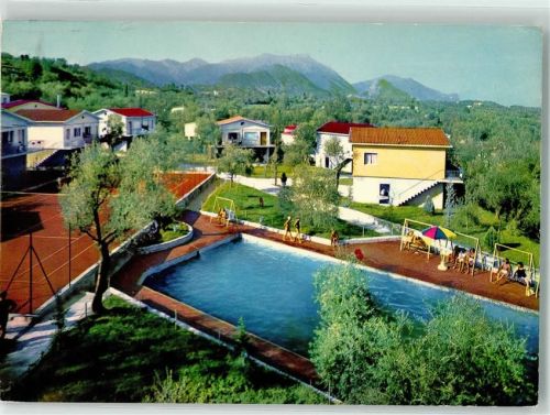Manerba del Garda Schwimmbad Pension