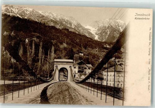 Innsbruck Kettenbrücke