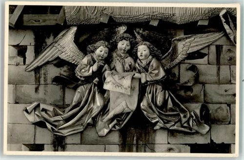 Blaubeuren Klosterkirche Hochaltar Engelchor Linker Seitenflügel