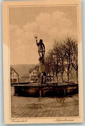 Freudenstadt Neptunbrunnen