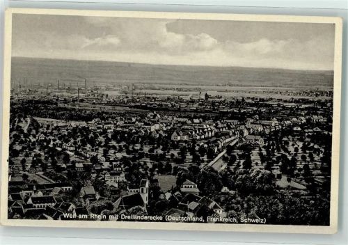 Weil am Rhein Dreiländerecke