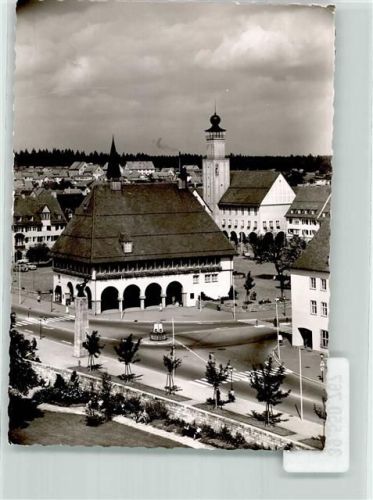 Freudenstadt Wiederaufbaudenkmal Ort handschriftlich
