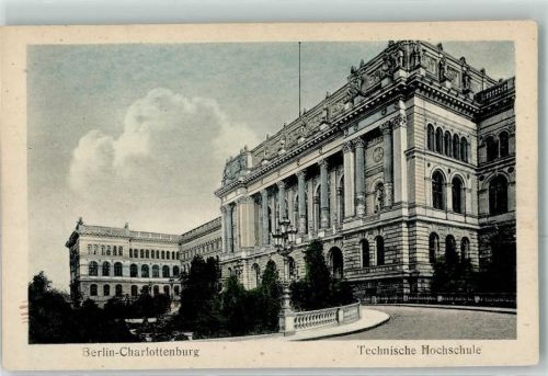 Charlottenburg Technische Hochschule
