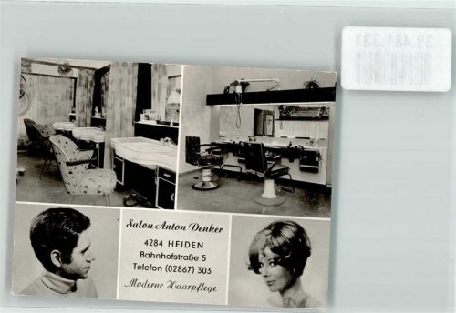 Heiden Salon Anton Denker Kalender