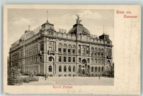 Hannover 1903 Kaiserliches Postamt