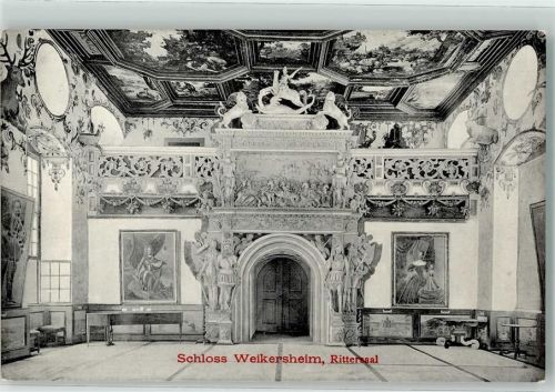 Weikersheim Schloss Rittersaal